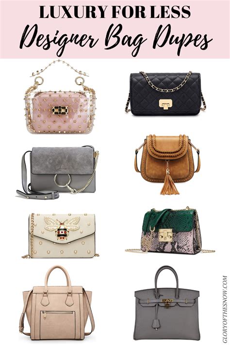 handbag dupe|best dupe bag websites.